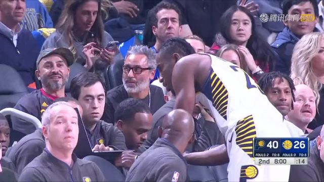 【2022年12月06日】 NBA常規(guī)賽：步行者vs勇士第2節(jié)英文原聲回放