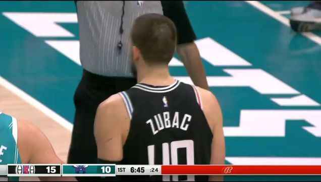 【2022年12月06日】NBA常規(guī)賽：快船vs黃蜂第1節(jié)中文解說(shuō)回放