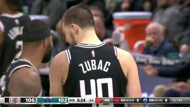 【2022年12月06日】NBA常規(guī)賽:快船vs黃蜂第4節(jié)英文原聲回放