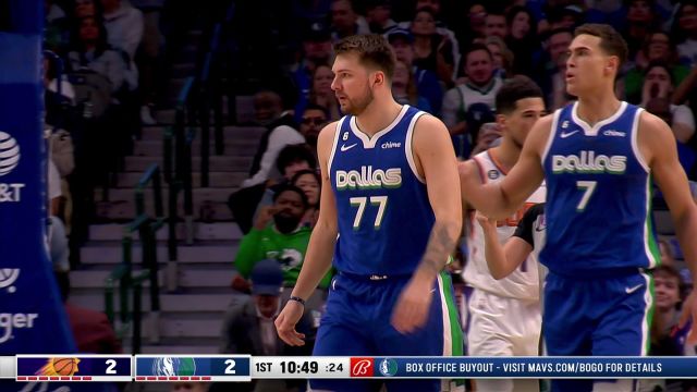 【2022年12月06日】NBA常規(guī)賽：太陽vs獨(dú)行俠第1節(jié)中文解說回放