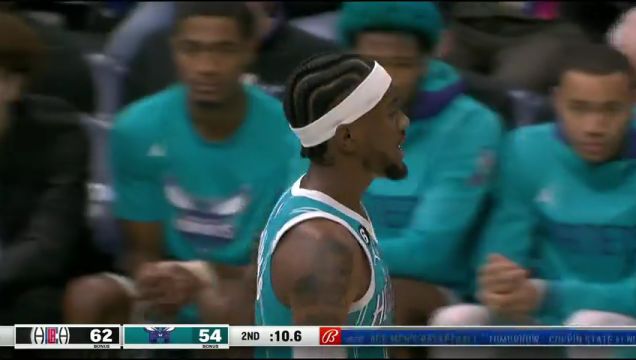 【2022年12月06日】NBA常規(guī)賽:快船vs黃蜂第2節(jié)中文解說(shuō)回放