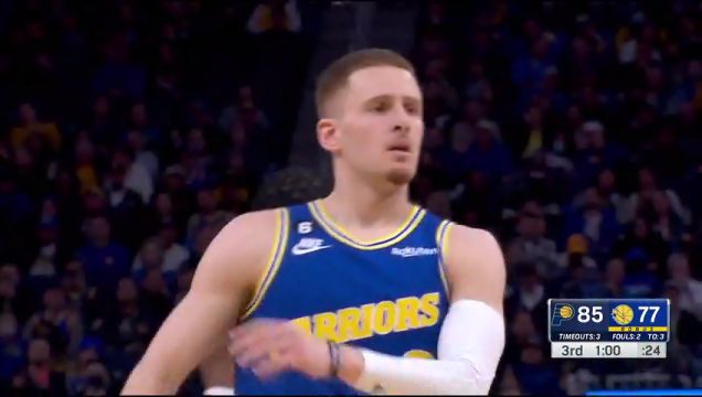 【2022年12月06日】 NBA常規(guī)賽：步行者vs勇士第3節(jié)中文解說回放