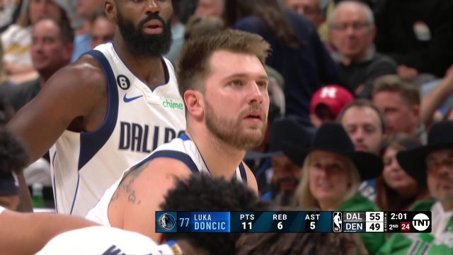 【2022年12月07日】NBA常規(guī)賽：獨(dú)行俠vs掘金第2節(jié)英文原聲回放