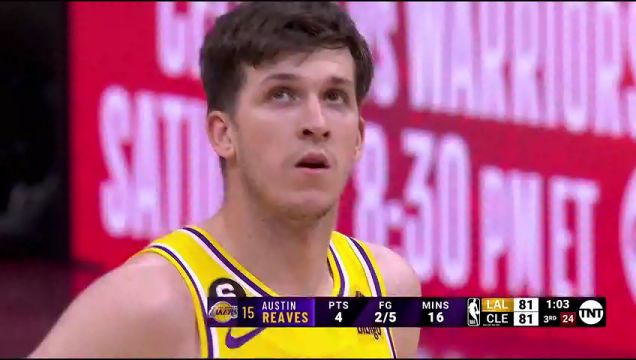 【2022年12月07日】NBA常規(guī)賽：湖人vs騎士第3節(jié)中文解說回放