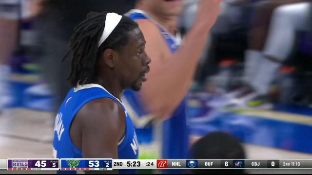 【2022年12月08日 国王vs雄鹿集锦】心有灵犀一点通 霍乐迪助飞洛佩兹空接暴扣