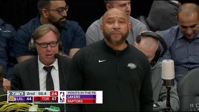 【2022年12月08日】NBA常規(guī)賽：湖人vs猛龍第2節(jié)中文解說回放