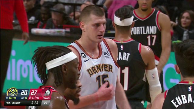 【2022年12月09日】NBA常規(guī)賽:掘金vs開拓者第1節(jié)英文原聲回放