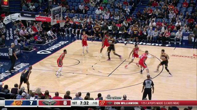【2022年12月10日】NBA常规赛：太阳vs鹈鹕第1节中文解说回放