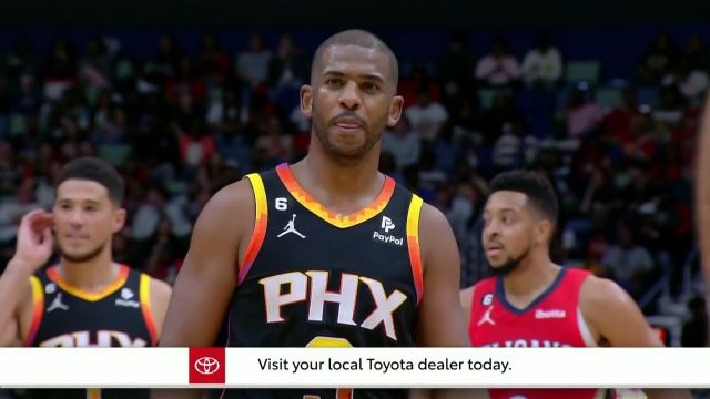 【2022年12月10日】NBA常规赛：太阳vs鹈鹕第2节中文解说回放