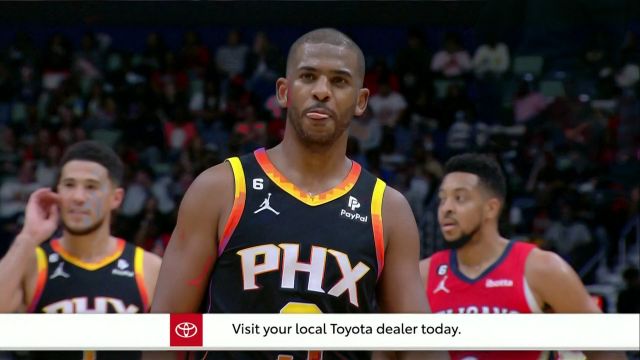 【2022年12月10日】NBA常规赛：太阳vs鹈鹕第2节原声解说回放