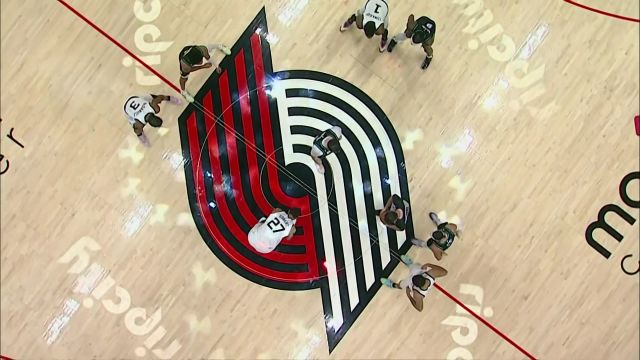 【2022年12月11日】NBA常规赛:森林狼vs开拓者第1节英文原声回放