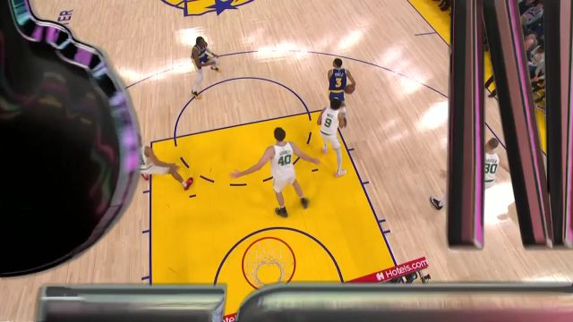 【2022年12月11日】NBA常規(guī)賽：凱爾特人vs勇士第2節(jié)英文原聲回放