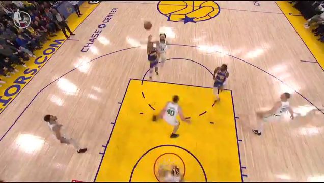 【2022年12月11日】NBA常規(guī)賽：凱爾特人vs勇士第2節(jié)中文解說回放