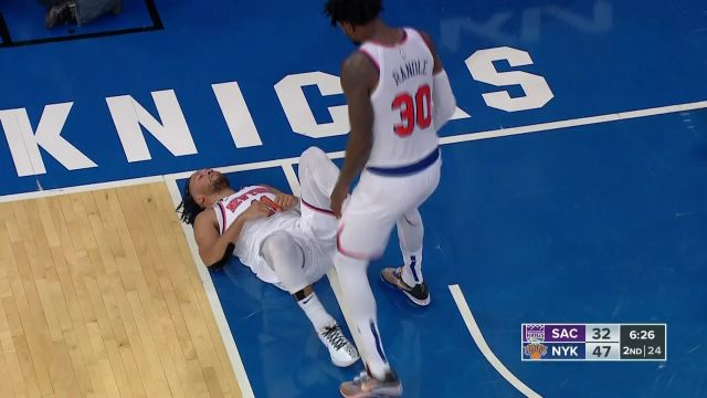 【2022年12月12日】NBA常規(guī)賽:國王vs尼克斯英文原聲全場回放