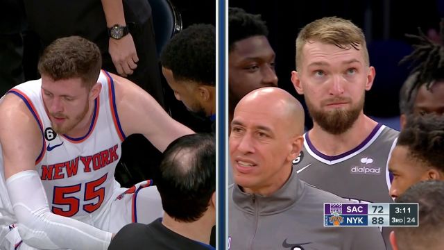 【2022年12月12日】NBA常規(guī)賽:國王vs尼克斯中文解說全場回放
