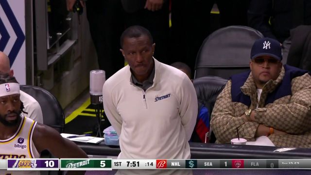 【2022年12月12日】NBA常規(guī)賽:湖人vs活塞第1節(jié)英文原聲回放