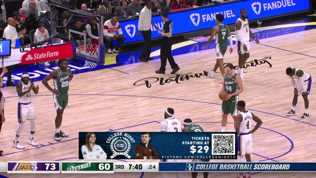 【2022年12月12日】NBA常規(guī)賽:湖人vs活塞第3節(jié)英文原聲回放