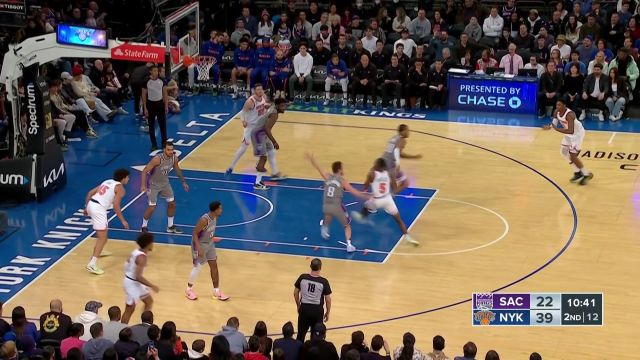 【2022年12月12日】NBA常規(guī)賽:國王vs尼克斯第2節(jié)中文解說回放