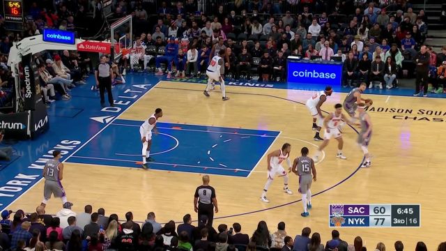 【2022年12月12日】NBA常規(guī)賽:國王vs尼克斯第3節(jié)中文解說回放