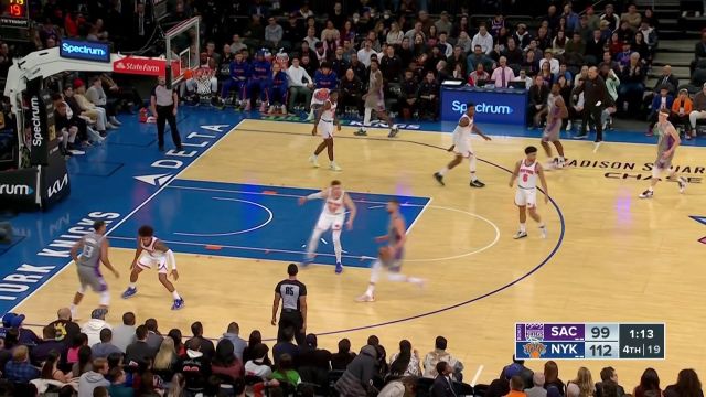 【2022年12月12日】NBA常規(guī)賽:國王vs尼克斯第4節(jié)中文解說回放