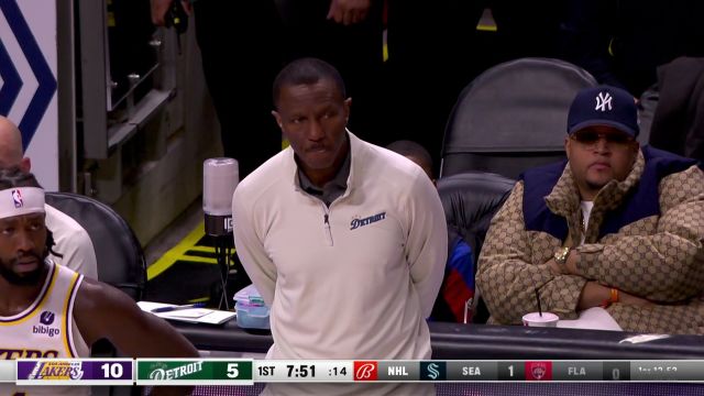 【2022年12月12日】NBA常規(guī)賽:湖人vs活塞第1節(jié)中文解說(shuō)回放