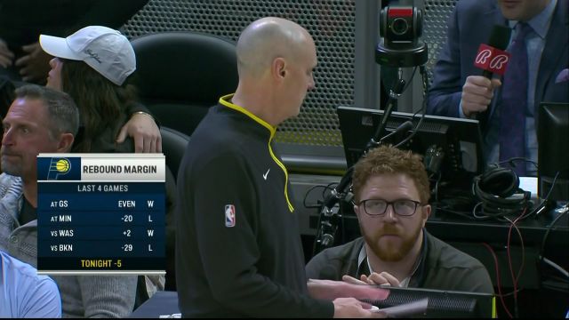 【2022年12月13日】NBA常規(guī)賽:熱火vs步行者 第3節(jié)英文解說回放