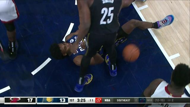 【2022年12月13日】NBA常規(guī)賽:熱火vs步行者 第1節(jié)英文解說回放
