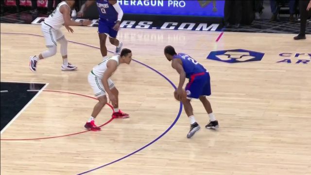 【2022年12月13日】NBA常規(guī)賽:凱爾特人vs快船第2節(jié)中文解說(shuō)回放
