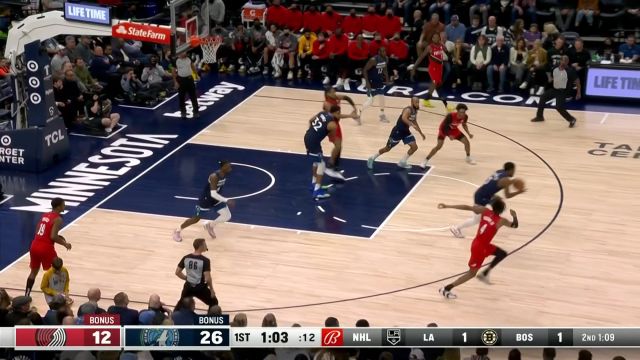 【2022年12月13日 森林狼vs開拓者集錦】回顧森林狼vs開拓者對戰(zhàn)記錄 利指導主場作戰(zhàn)期待帶隊取勝