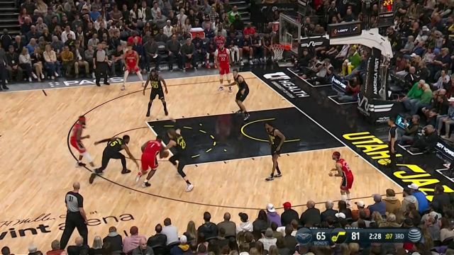 【2022年12月14日 鵜鶘vs爵士集錦】身體素質(zhì)肉眼可見(jiàn) 錫安大踏步翻越防守上籃打進(jìn)