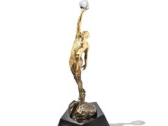 最新NBA奖杯公布 其中MVP奖杯以乔丹命名