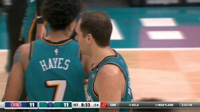【2022年12月15日】NBA常規(guī)賽：活塞vs黃蜂第1節(jié) 中文解說(shuō)回放