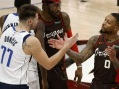 NBA常规赛开拓者vs独行侠直播在线 2022年12月17日