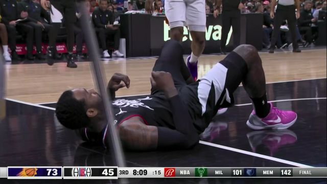 【2022年12月16日】NBA常規(guī)賽：太陽vs快船第3節(jié)中文解說回放
