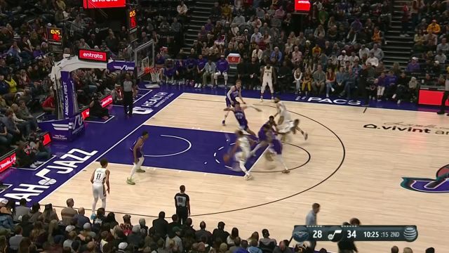 【2022年12月16日 鵜鶘vs爵士集錦】根本防不住 CJ空中對(duì)抗打進(jìn)2+1