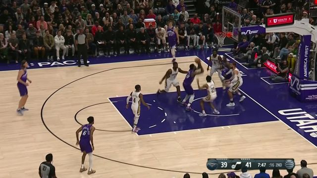 【2022年12月16日 鵜鶘vs爵士集錦】阿祖收手吧 阿祖布伊克籃下接球雙手炸扣