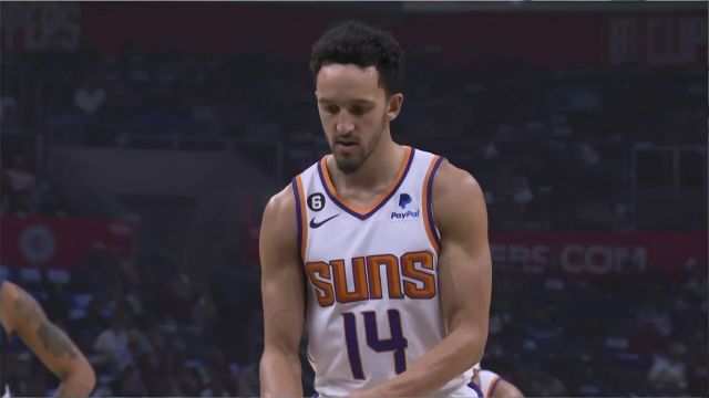 【2022年12月16日】NBA常規(guī)賽：太陽vs快船第1節(jié)英文原聲回放