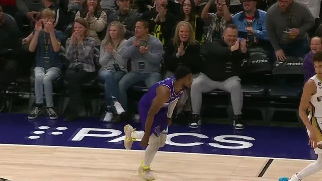 【2022年12月16日 鵜鶘vs爵士集錦】一波9-1成功反超！爵士內(nèi)突外投引爆主場(chǎng)