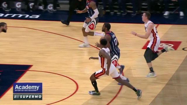 【2022年12月16日】NBA常規(guī)賽:熱火vs火箭第2節(jié)中文解說回放