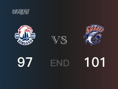 上海vs青岛战报： 上海101-97击溃青岛 王哲林22分杰尔曼29分