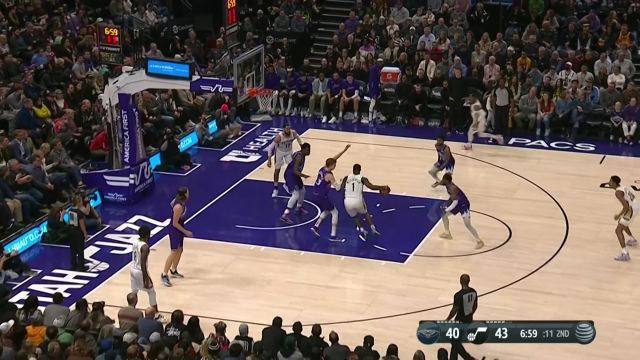 【2022年12月16日 鵜鶘vs爵士集錦】錫安靈活轉(zhuǎn)身 戲耍防守打進(jìn)加罰