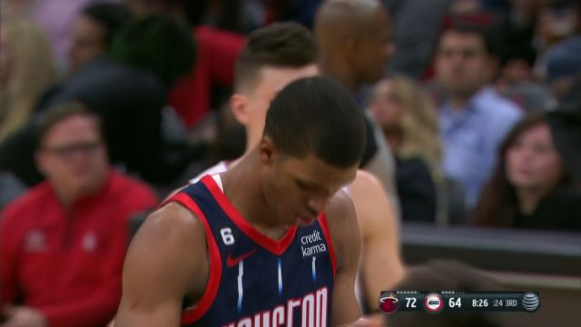 【2022年12月16日】NBA常規(guī)賽:熱火vs火箭第3節(jié)中文解說回放