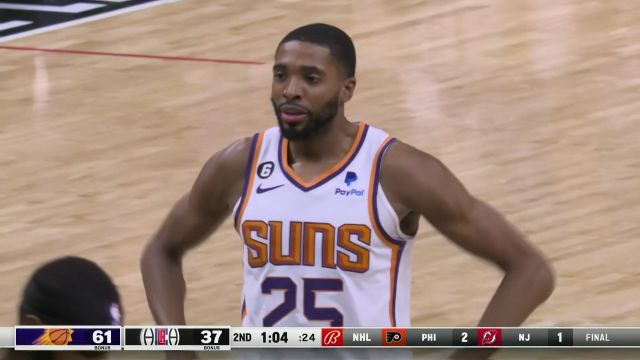 【2022年12月16日】NBA常規(guī)賽：太陽vs快船第2節(jié)中文解說回放