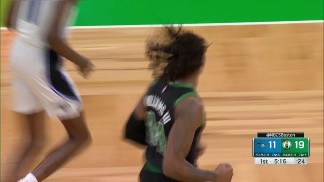 【2022年12月17日】NBA常規(guī)賽：魔術(shù)vs凱爾特人第1節(jié)英文原聲回放