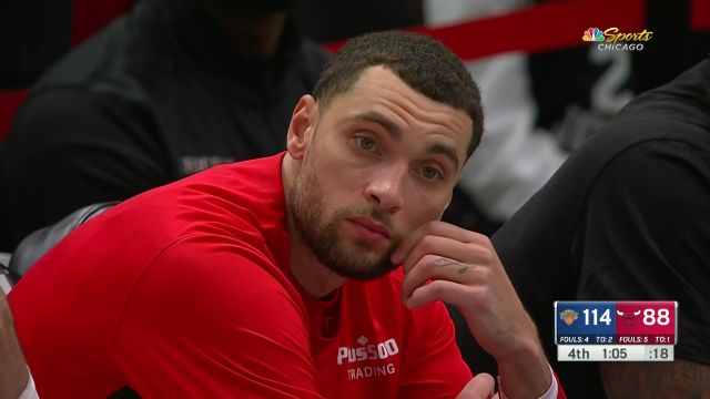 【2022年12月17日】NBA常规赛：尼克斯vs公牛第4节 中文解说回放