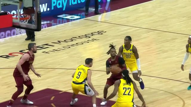 【2022年12月17日】NBA常規(guī)賽:步行者vs騎士第2節(jié)中文解說回放