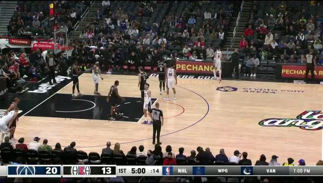 【2022年12月18日】NBA常規(guī)賽:奇才vs快船第1節(jié)中文解說(shuō)回放