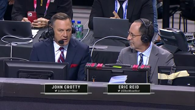 【2022年12月18日】NBA常規(guī)賽：熱火vs馬刺第1節(jié)英文原聲回放