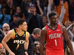 NBA常规赛鹈鹕vs太阳全场录像回放(2022年12月18日)