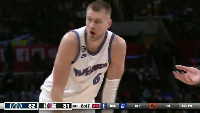 【2022年12月18日】NBA常規(guī)賽:奇才vs快船第4節(jié)英文原聲回放